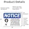 Signmission Safety Culture Sign, 7 in Width, Vinyl Decal, Rectangle OS-2PACK-NS-D-57-L-16784 - alternate 2